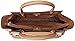 Nine West Gleam Team Lg Satchel, Dark Camel/Camel/Grey/Multi