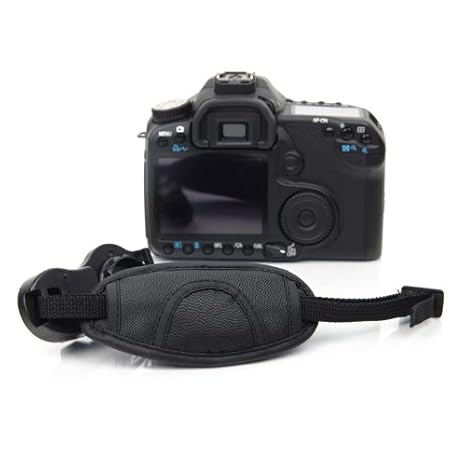 Beiuns ® de cámara de fotos con correa, asa Correa empuñadura de ...