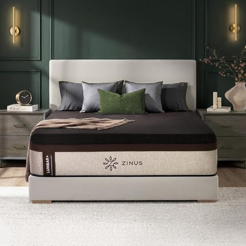 Zinus Lumbar+ Memory Foam Mattress