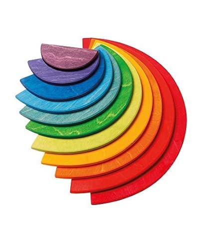 Grimm's Großes Regenbogen-Halbkreise Bauset