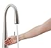 Pfister GT529-ELS Lita Single Handle Pull-Down Faucet with React Touch Free Technology in Stainless Steel