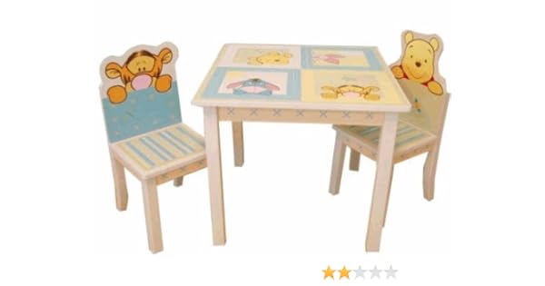 winnie the pooh furniture set