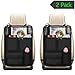 2 Pack Kick Mats Car Back Seat Protector Waterproof Seat Back Cover with Tablet Holder by UMJWYJ