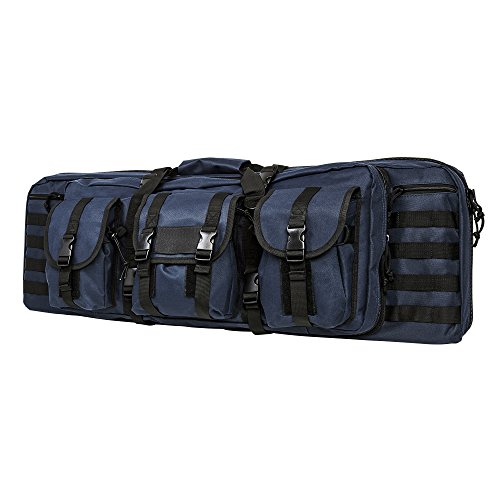 NcSTAR NC Star CVDC2946BL-36, Double Carbine Case, Sizenameinternal, Blue, 36