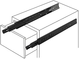 6 Pairs Probrico Furniture Hardware Soft Close Slide Mount Drawer