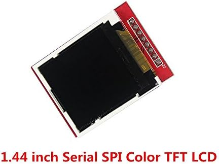 SuperiParts Smart Electronics 1.44 Inch Serial 128128 SPI Color TFT LCD Module Instead of for Nokia 5110 LCD