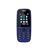 Nokia-105-2019-edition-177-Inch-UK-SIM-Free-Feature-Phone-Single-SIM--Blue Nokia 105 (4 edition)all carriers 1.77 inch UK SIM Free Feature Phone (single SIM) — Blue