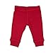 Leveret Baby Boys Girls Two Pack Legging Navy & Red Size 12 Months
