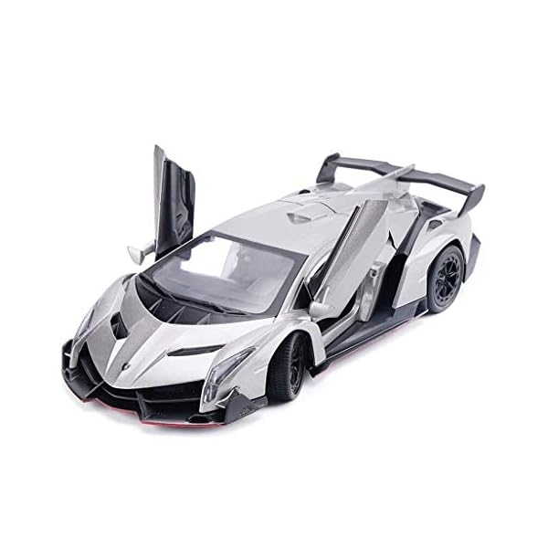 Byrhgood Model Car Sport VENENO Modell 1.24 Analog Druckgießende Alloy Toy Model Car Kinder Geschenke