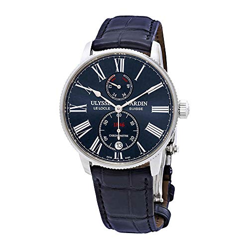 Ulysse Nardin Marine cronómetro Torpilleur reloj para hombre 1183-310/43