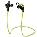 Ecandy BBZ-002 Bluetooth Wireless Over-ear Stereo Earphone with Built-in Microphone for iOS and Android Smartphones - Green