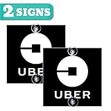 BelleXpress Uber Sign - 2 Pack [5