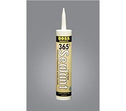 RV Trailer BOSS 365 10.1oz LATEX SEALANT CLEAR Caulk Sealant