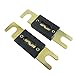 DIGITEN Car Auto Stereo Audio in-line ANL Holder 0 2 4 Gauge with 200A Amp Gold Plated Fuse