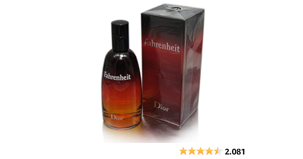 Christian Dior Fahrenheit EDT 100 ml Erkek Parfüm 1 Paket (1 x 100 ml) :  Amazon.com.tr: Kişisel Bakım ve Kozmetik