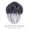 Aquior-Shower-Cap-4-Pack-Bathing-Reusable-Shower-Caps-for-Long-Hair-Women-Double-Layers-Premium-Sumptuous-Silky-Satin-100-Waterproof-Shower-Cap-Extra-Large Aquior Shower Cap, 4-Pack Bathing Reusable Shower Caps for Long Hair Women, Double Layers Premium Sumptuous Silky Satin…