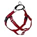 2 Hounds Design Freedom No-Pull No Leash Harness Only, 5/8-Inch, Small, Red