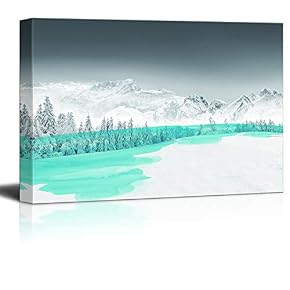 Black and White Scenery Pictures Home Wall for...