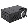 Mini LED-projector, HD-video Multifunctionele ingebouwde focuswielprojector voor thuis, 1080P HDMI USB Home Theater…