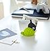 Yamazaki Home Animal Turtle | Silicone | Business Card Holder, One Size, Green