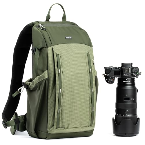 Think Tank Foto - Mindshft Backlight Sprint Kamerarucksack, Montane Green, Medium, Modern