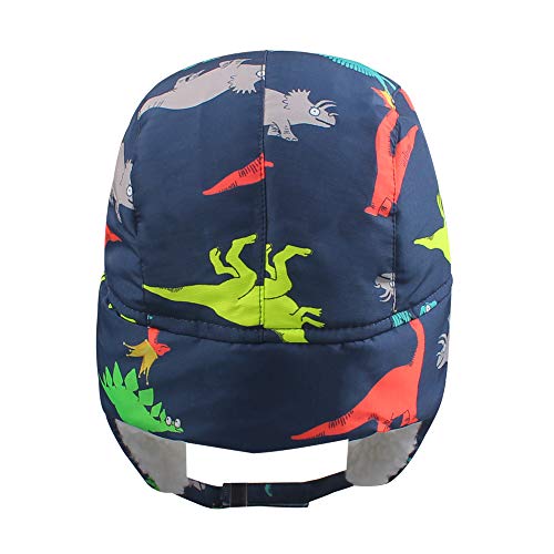 Winter Trapper Hat for Boys Girls Waterproof Warm Baby Toddler