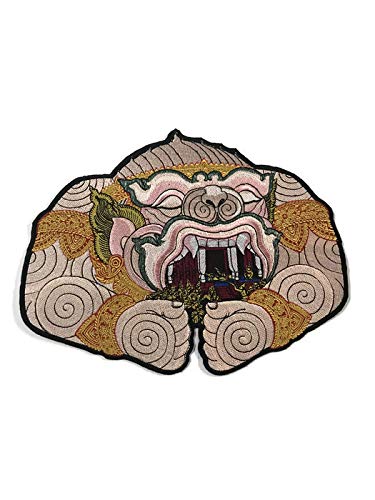 Large Back Patch l Hanuman