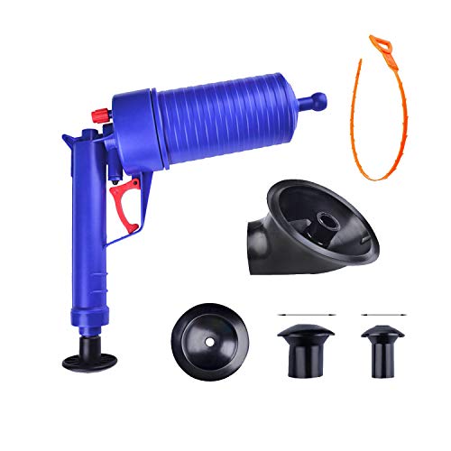 Toilet Plunger Avesfer Drain Blaster Cleaner Gun Air Power Drain Pump