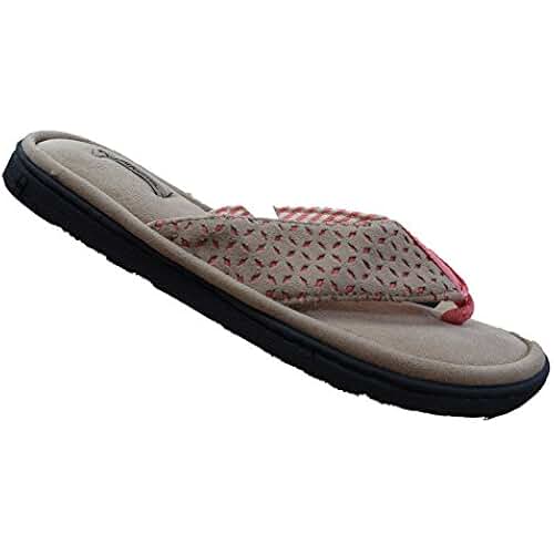 dearfoam thong slippers amazon