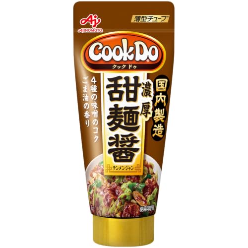 味の素 ｢COOK DO®｣(中華醤調味料)甜麺醤 70gチューブ