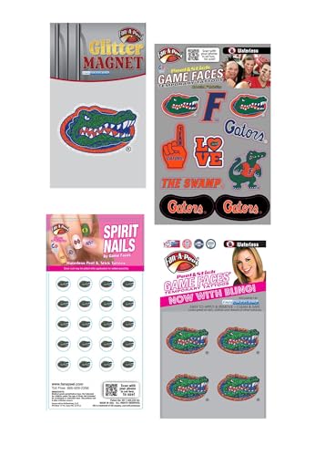 Fan-A-Peel Florida Gators Waterless Temporary Peel & Stick Tattoo 41r+7IIDjKL