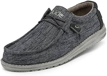 Wally Loafer Wally Linen Hey Dude Mens Shoes Amazon Hey Dude Men's