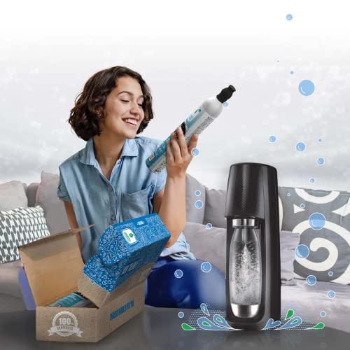 Soda Sense EcoFriendly 60L CO2 Carbonator, Plus 15 Gift