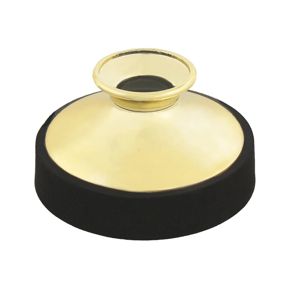 FUNOMOCYA Alto Saxophone Mute Plastic Sax Practice Muffler Noise Reducer Instrument Accessory Easy to Use Sound Quality Control