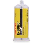 Loctite 079340-29324-CQ E-60NC Hysol Epoxy Structural Adhesive, Electrically Non-Corrosive, 50mL Dual Cartridge