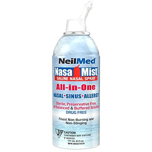 NEILMED NASAMIST ALL IN O SIZE 6 NEILMED NASAMIST ALL IN ONE 6