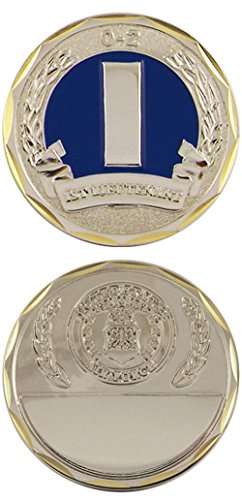 U.S. Air Force 1st Lieutenant 0-2 Challenge Coin