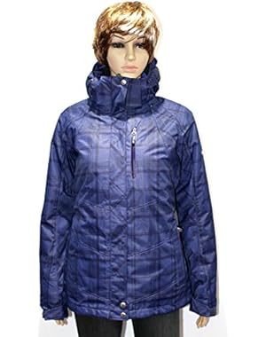 Women Nordic Point Omni-Heat Interchange Waterproof 3 in 1 Jacket PURPLE