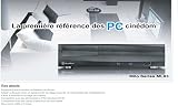SilverStone Milo ML03B Slim HTPC Micro ATX Silent Computer Case Black view 17
