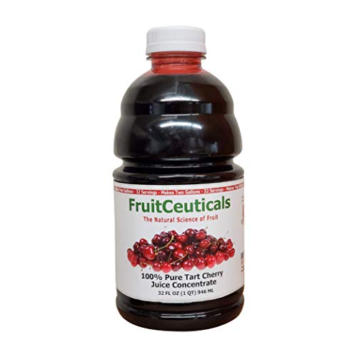 Tart Cherry Juice Concentrate 32oz 100 Pure MichiganGrown