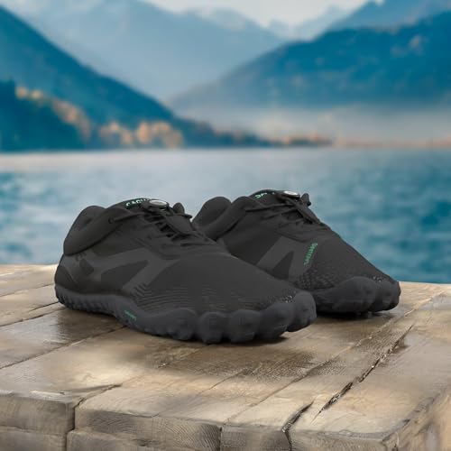 SAGUARO Unisex Barefoot Shoes, Trail Running Shoes, Quick-Drying Water Sports Shoes, Sizes EU 36–47 (UK 3–12)