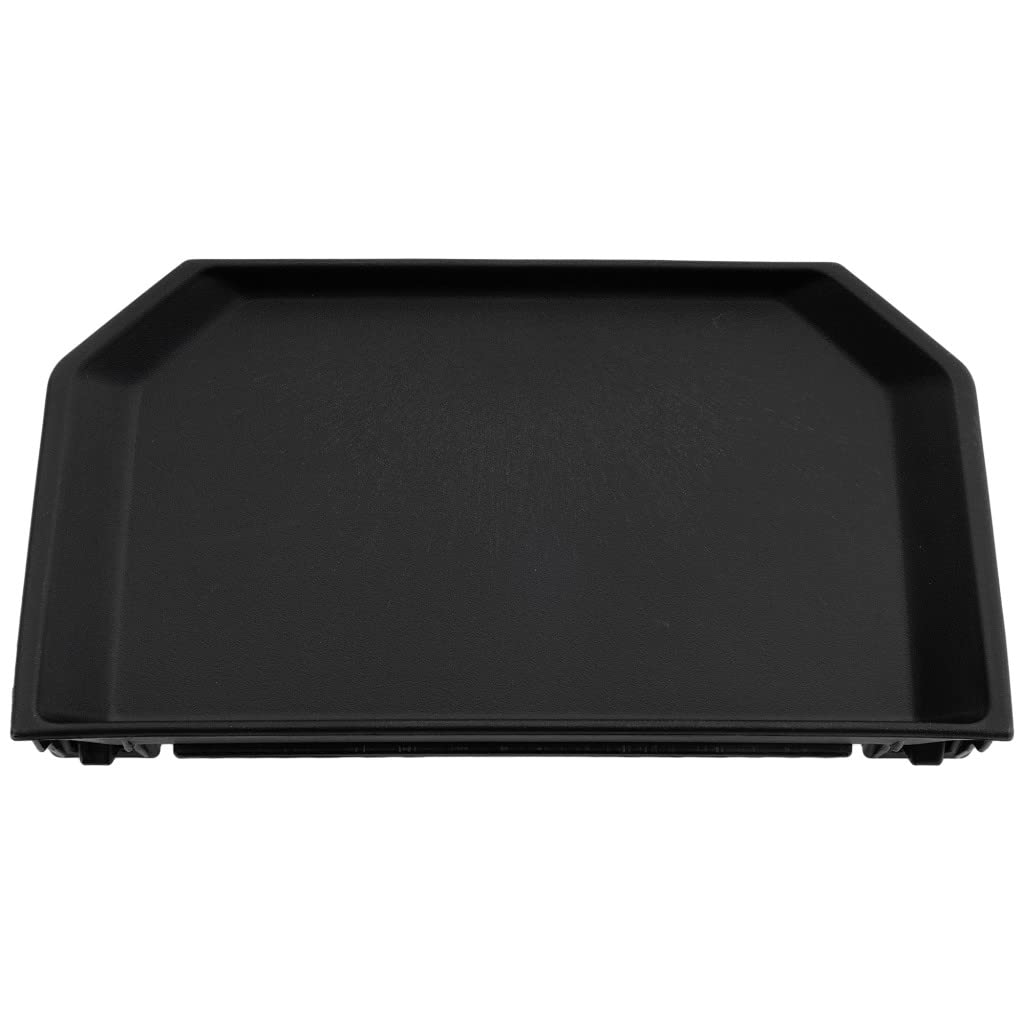 Photo 1 of For Honda CR-V 2020 2021 2022 Grille Emblem Radar Hole Cover | Center | Sensor Cover | Textured Black | Replacement For HO1210166 | 71124TLAA50