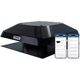 Quietcool 1266 CFM Smart App Controlled 2-Speed Roof Mount Attic Fan