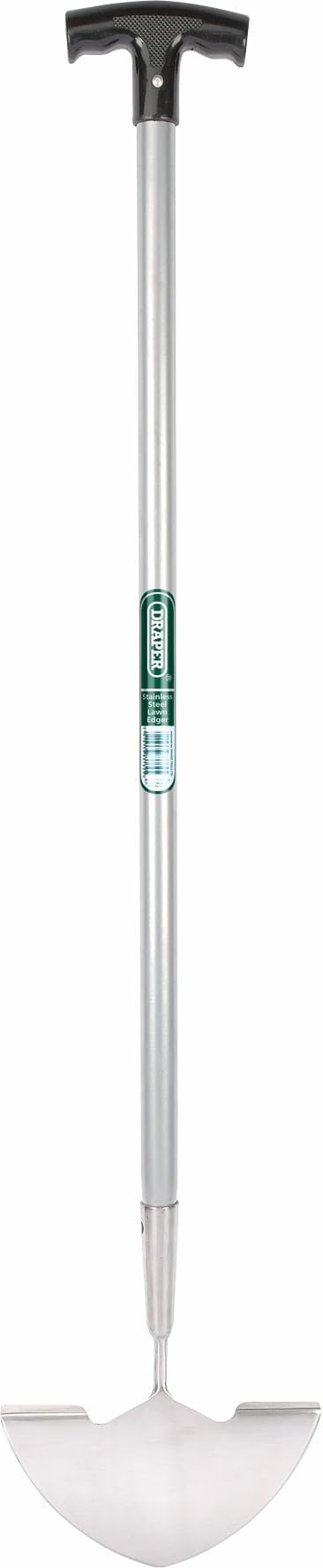 Draper Stainless Steel Garden Lawn Edger Tool Half Moon Blade