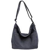 Canvas Bag For Women Messenger Casual Purse Cute Messenger Bags Tote Crossbody Slouchy Bag
