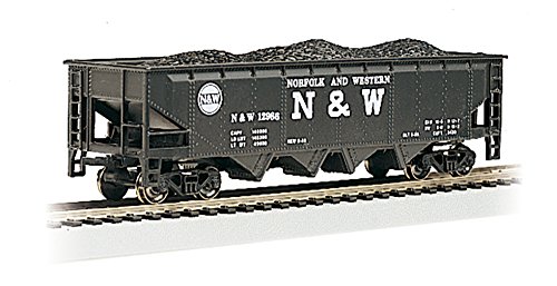 Bachmann Hobby Train Freight Cars, Prototypical Black