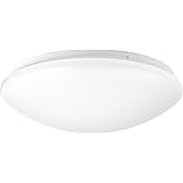 Progress Lighting 1-Light 13-1/2" Cloud LED Flush Mount, Indoor, P730006-030-30, White