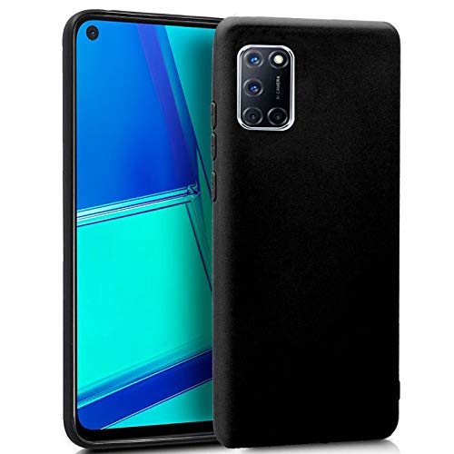 Cool Silicone Case for OPPO A52 / A72 / A92 (Black)