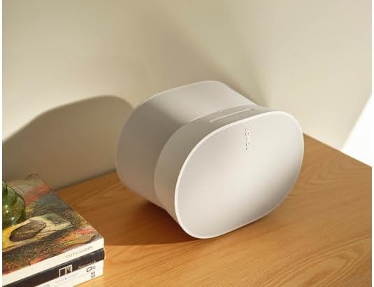 Sonos era 300. sinta como o som o envolve. um áudio espacial em estilo puro (branco)