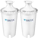 Brita Standard Water Filter, Standard Replacement Filters for Pitchers and Dispensers, BPA Free - 2 Count